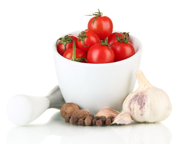 Miska s čerstvými surovinami